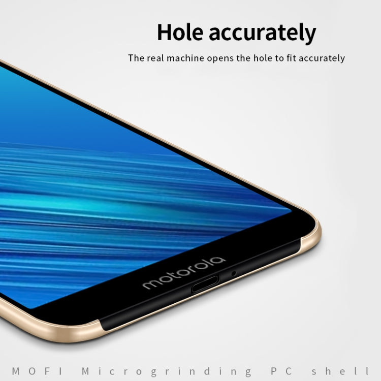 MOFI Frosted PC Ultra-thin Hard Case for Motorola Moto E6