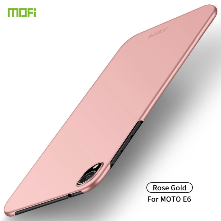 MOFI Frosted PC Ultra-thin Hard Case for Motorola Moto E6