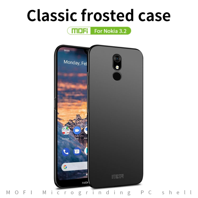 MOFI Frosted PC Ultra-thin Hard Case for Nokia 3.2