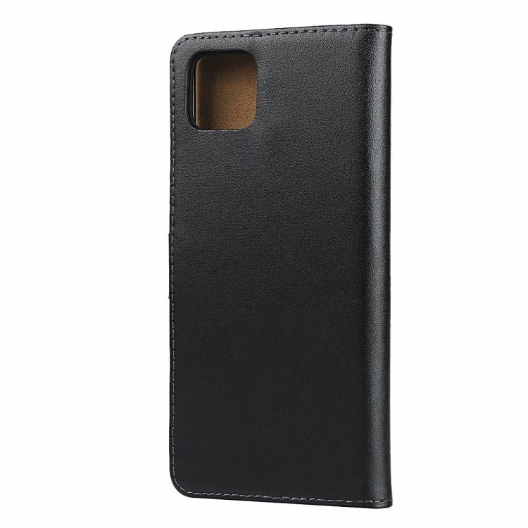 Horizontal Flip Leather Case for Google Pixel 4 XL, with Magnetic Buckle & Holder & Card Slot & Wallet