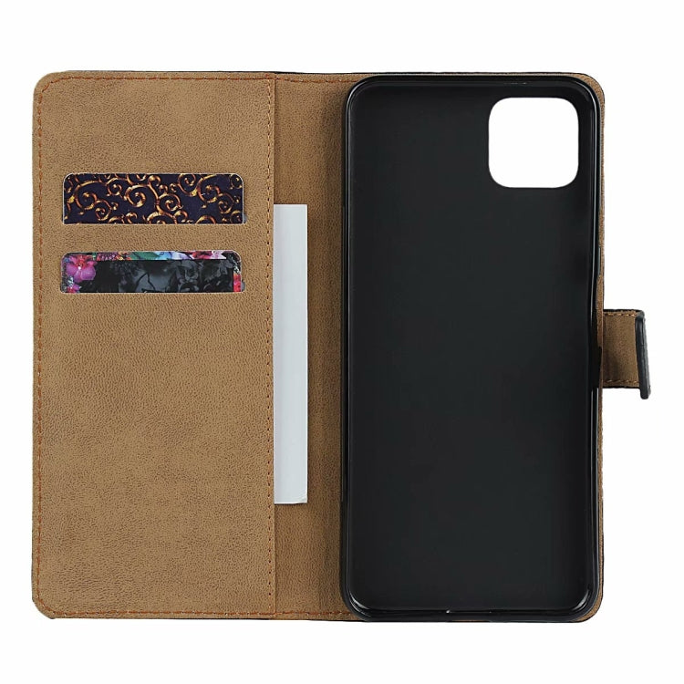 Horizontal Flip Leather Case for Google Pixel 4 XL, with Magnetic Buckle & Holder & Card Slot & Wallet