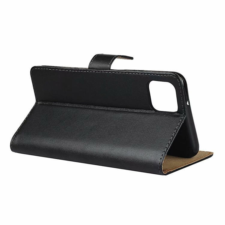 Horizontal Flip Leather Case for Google Pixel 4 XL, with Magnetic Buckle & Holder & Card Slot & Wallet