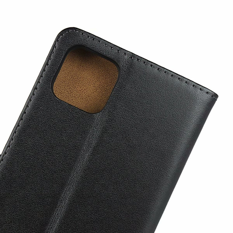 Horizontal Flip Leather Case for Google Pixel 4 XL, with Magnetic Buckle & Holder & Card Slot & Wallet