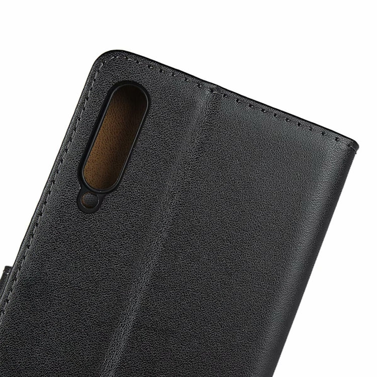 Horizontal Flip Leather Case for Huawei Honor 9X Pro with Magnetic Clasp and Bracket and Card Slot and Wallet