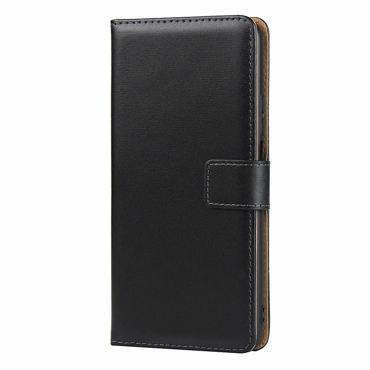 Horizontal Flip Leather Case for Huawei Honor 9X with Magnetic Clasp and Bracket and Card Slot and Wallet(Black)