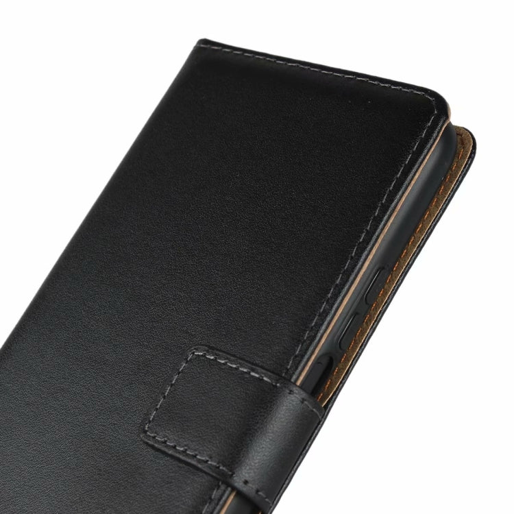 Horizontal Flip Leather Case for Huawei Honor 9X with Magnetic Clasp and Bracket and Card Slot and Wallet(Black)