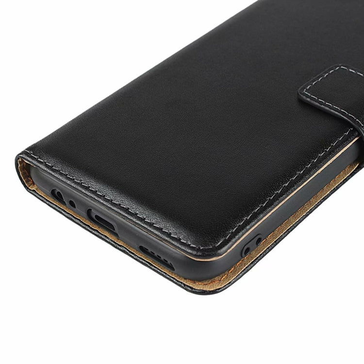 Horizontal Flip Leather Case for Huawei Honor 9X with Magnetic Clasp and Bracket and Card Slot and Wallet(Black)