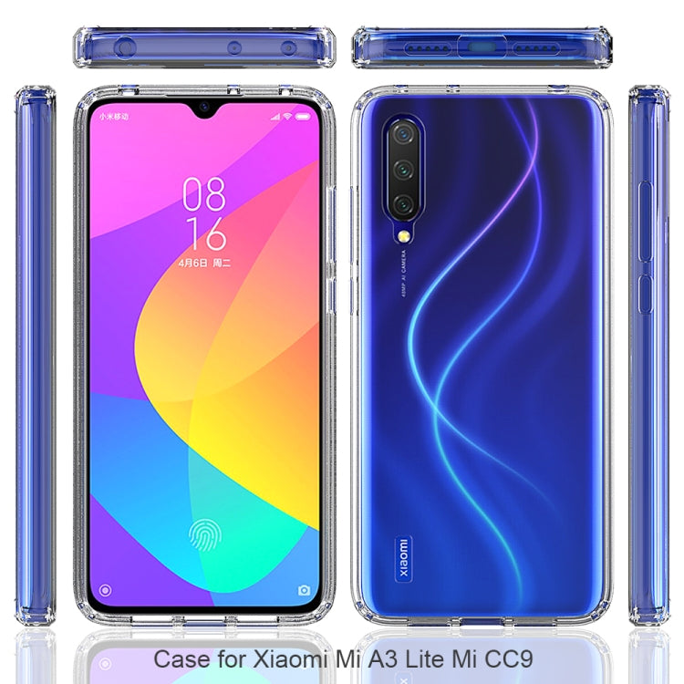 Scratchproof TPU + Acrylic Protective Case for Xiaomi Mi CC9 / A3 Lite