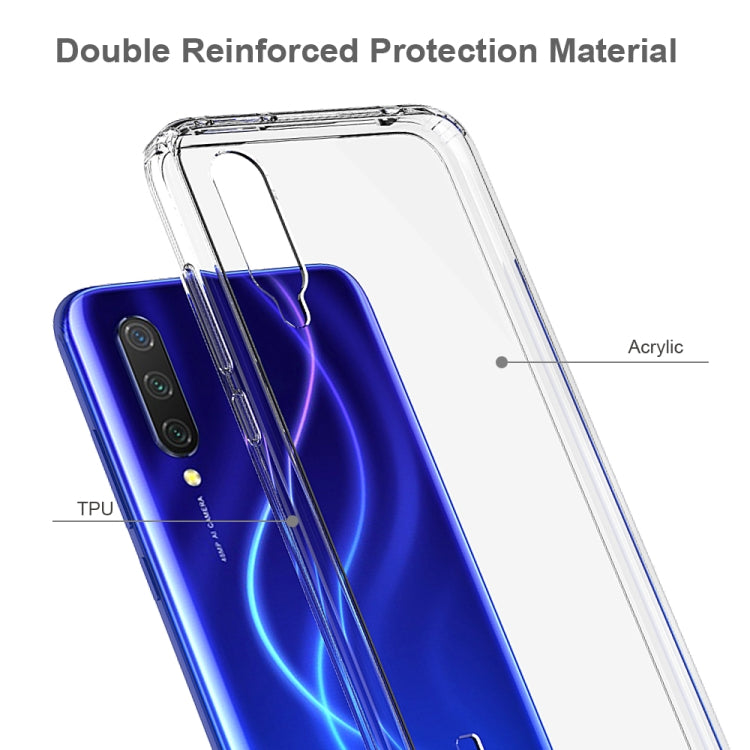 Scratchproof TPU + Acrylic Protective Case for Xiaomi Mi CC9 / A3 Lite