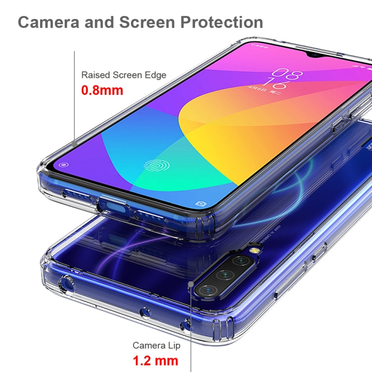Scratchproof TPU + Acrylic Protective Case for Xiaomi Mi CC9 / A3 Lite