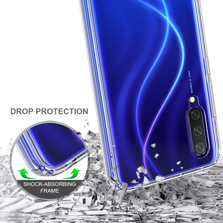 Scratchproof TPU + Acrylic Protective Case for Xiaomi Mi CC9 / A3 Lite