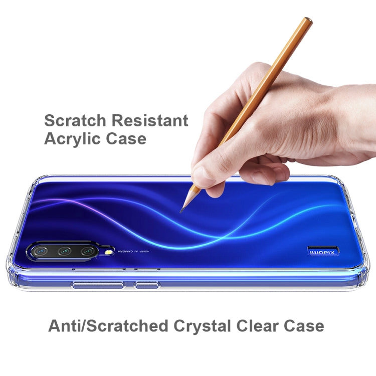 Scratchproof TPU + Acrylic Protective Case for Xiaomi Mi CC9 / A3 Lite