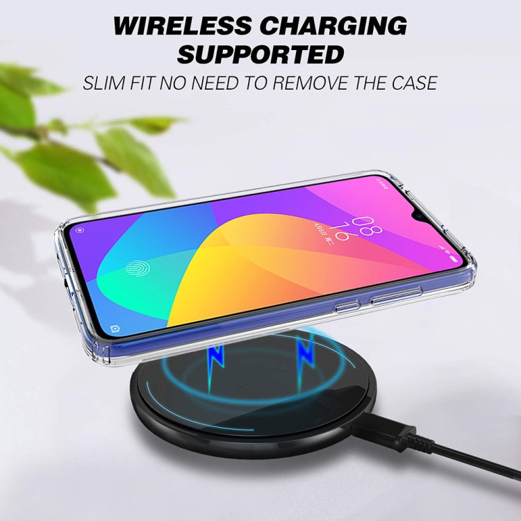 Scratchproof TPU + Acrylic Protective Case for Xiaomi Mi CC9 / A3 Lite