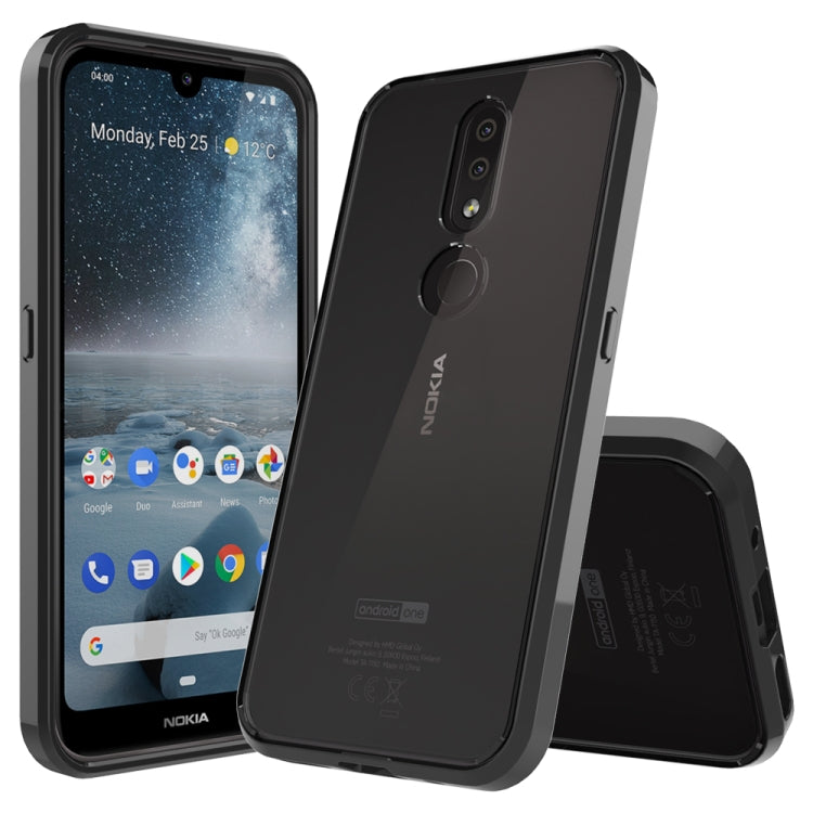 Scratchproof TPU + Acrylic Protective Case for Nokia 4.2