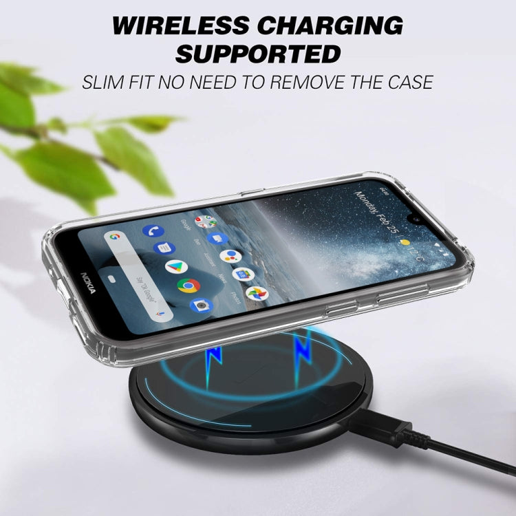 Scratchproof TPU + Acrylic Protective Case for Nokia 4.2