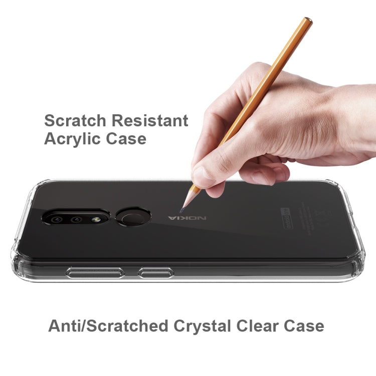 Scratchproof TPU + Acrylic Protective Case for Nokia 4.2