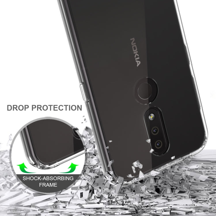 Scratchproof TPU + Acrylic Protective Case for Nokia 4.2
