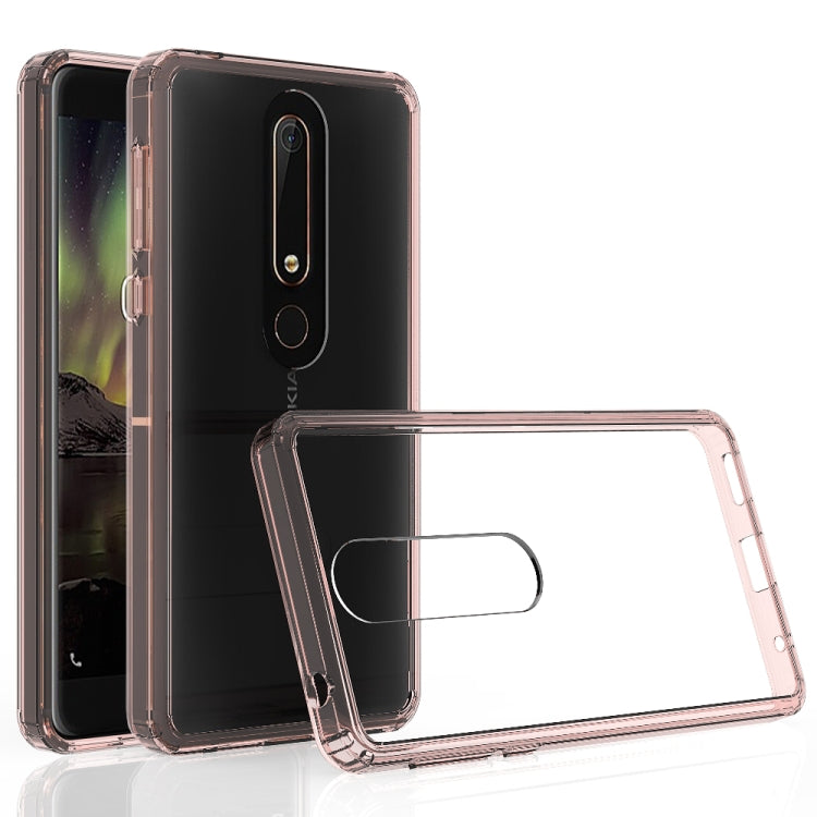 Scratchproof TPU + Acrylic Protective Case for Nokia 6.1
