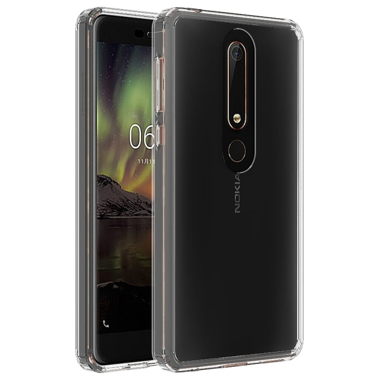 Scratchproof TPU + Acrylic Protective Case for Nokia 6.1