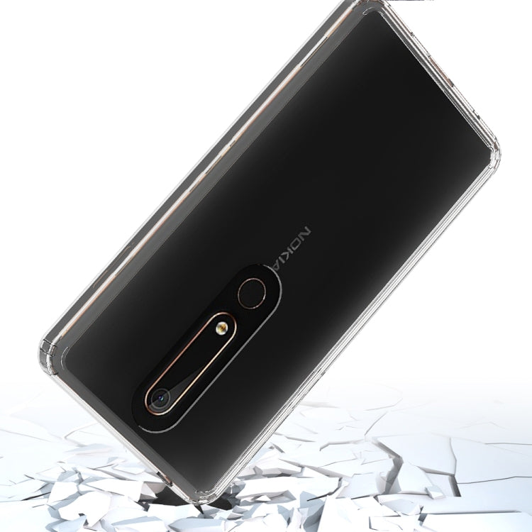 Scratchproof TPU + Acrylic Protective Case for Nokia 6.1