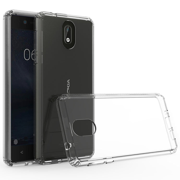 Scratchproof TPU + Acrylic Protective Case for Nokia 3.1