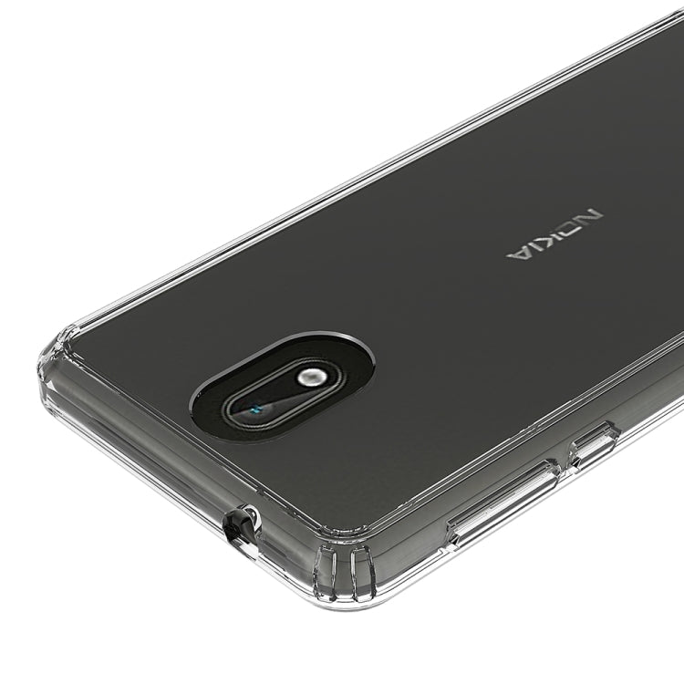 Scratchproof TPU + Acrylic Protective Case for Nokia 3.1