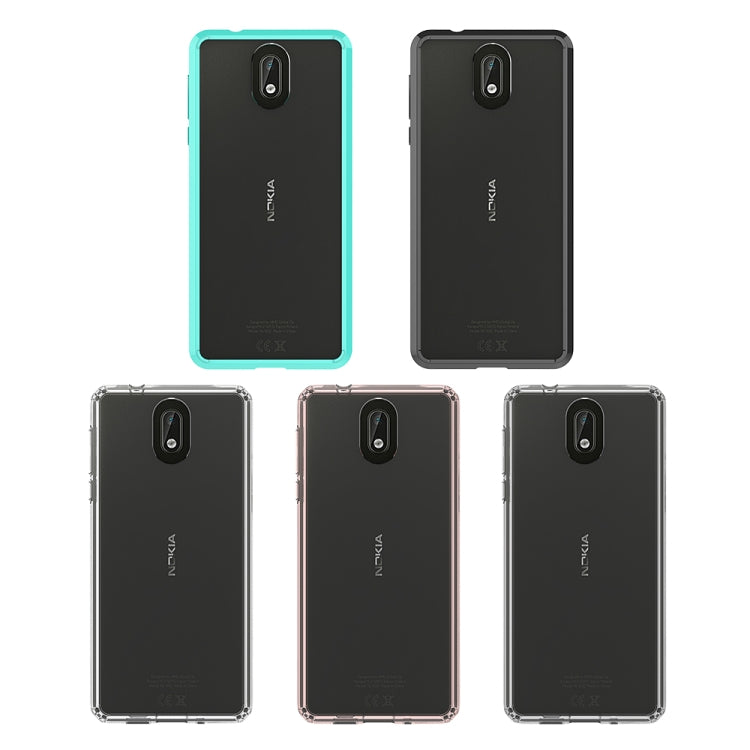 Scratchproof TPU + Acrylic Protective Case for Nokia 3.1
