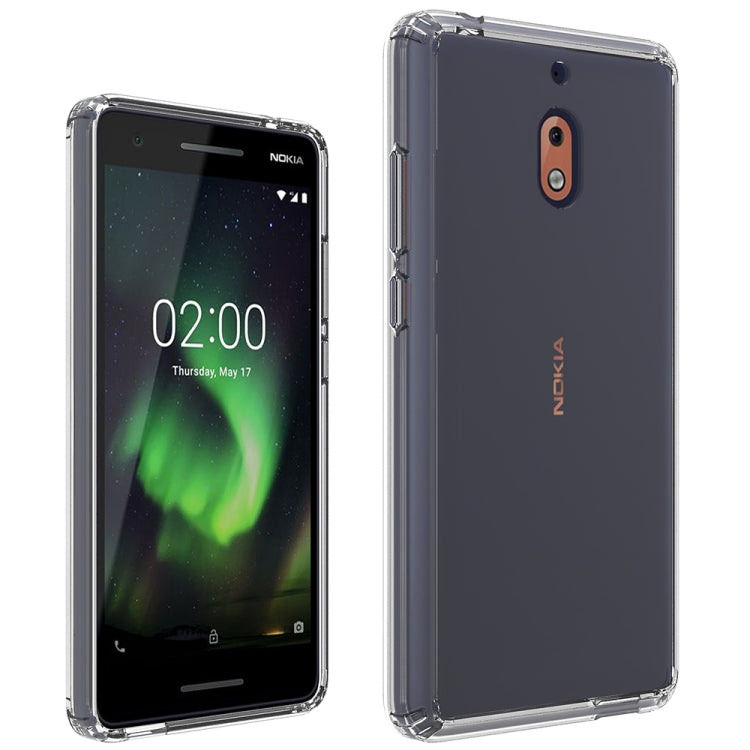 Scratchproof TPU + Acrylic Protective Case for Nokia 2.1