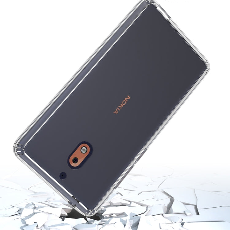 Scratchproof TPU + Acrylic Protective Case for Nokia 2.1