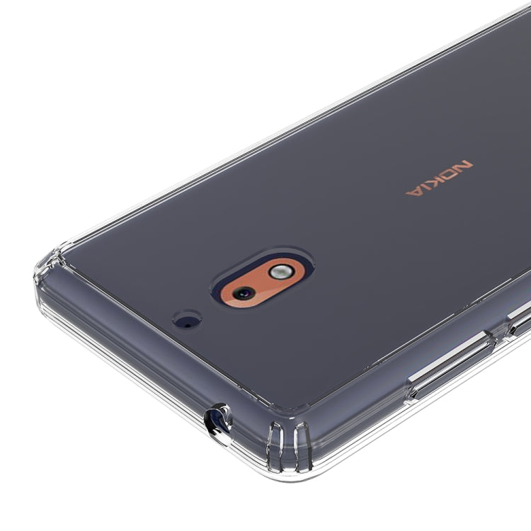 Scratchproof TPU + Acrylic Protective Case for Nokia 2.1