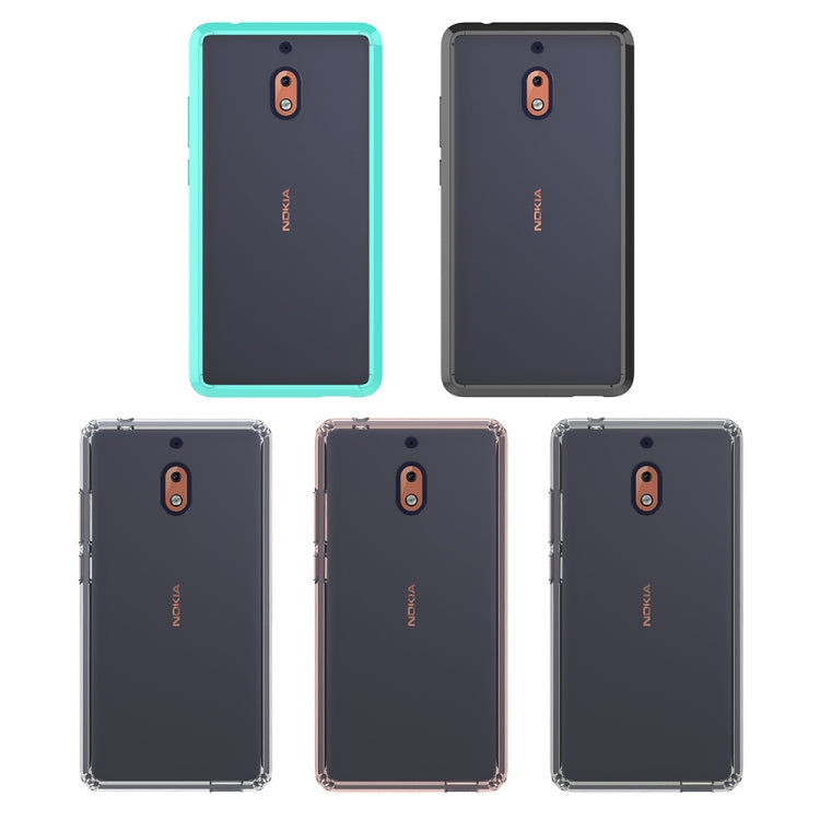 Scratchproof TPU + Acrylic Protective Case for Nokia 2.1
