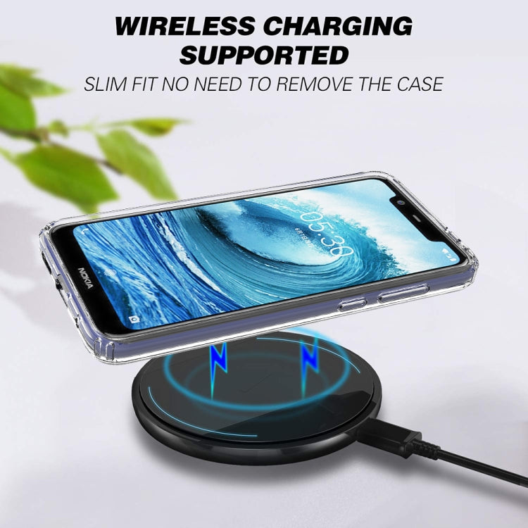 Scratchproof TPU + Acrylic Protective Case for Nokia 5.1Plus