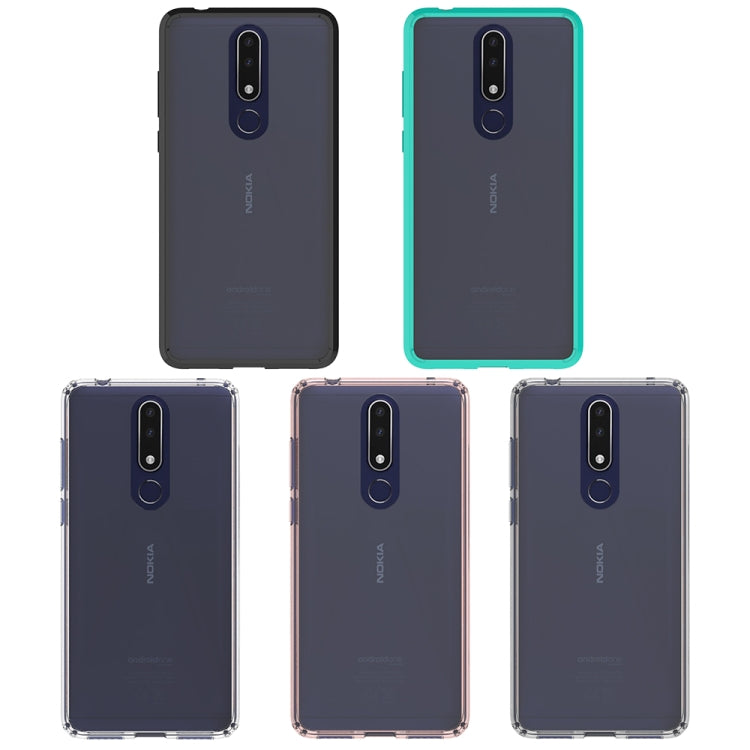 Scratchproof TPU + Acrylic Protective Case for Nokia 3.1 Plus