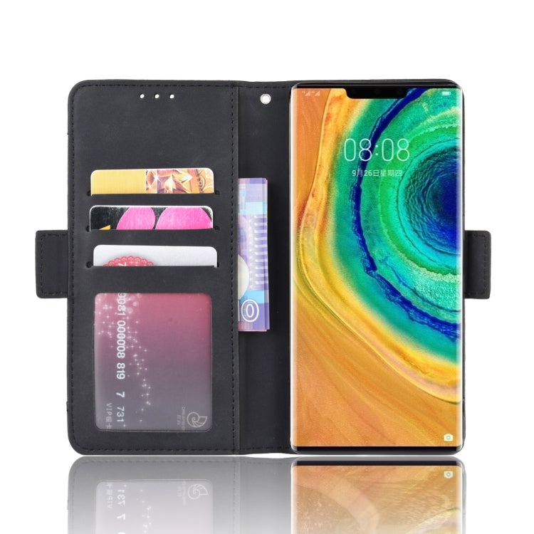 Wallet Style Skin Feel Calf Pattern Leather Case For Huawei Mate 30 Pro,with Separate Card Slot