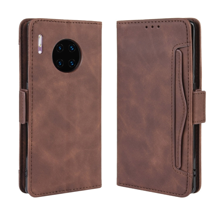 Wallet Style Skin Feel Calf Pattern Leather Case For Huawei Mate 30 Pro,with Separate Card Slot
