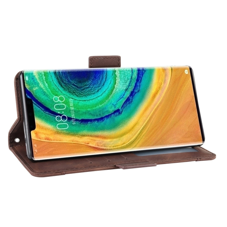 Wallet Style Skin Feel Calf Pattern Leather Case For Huawei Mate 30 Pro,with Separate Card Slot