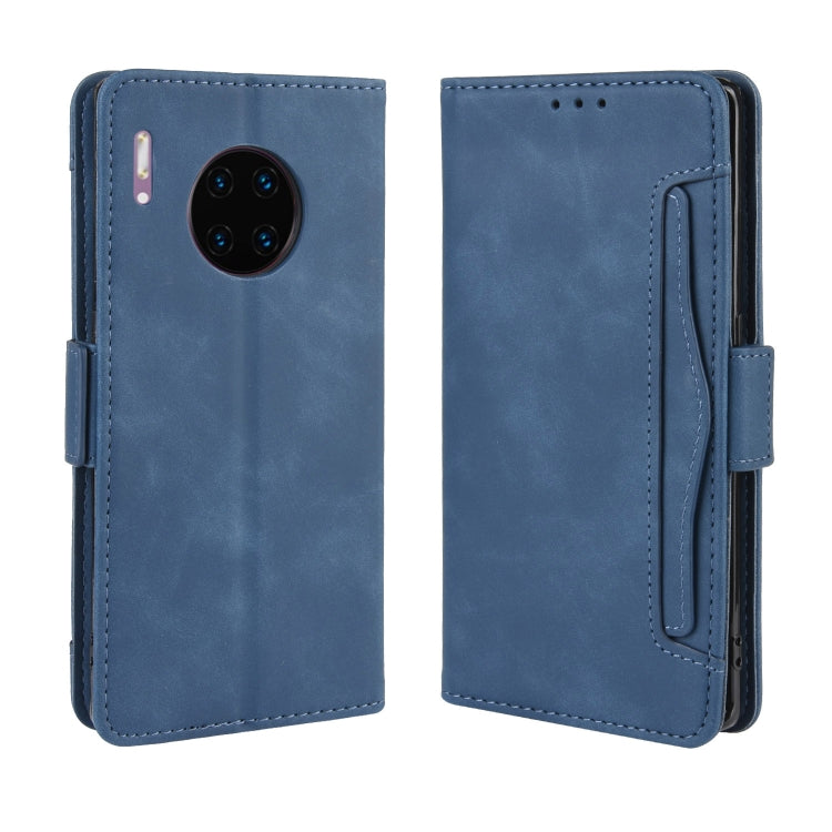 Wallet Style Skin Feel Calf Pattern Leather Case For Huawei Mate 30 Pro,with Separate Card Slot