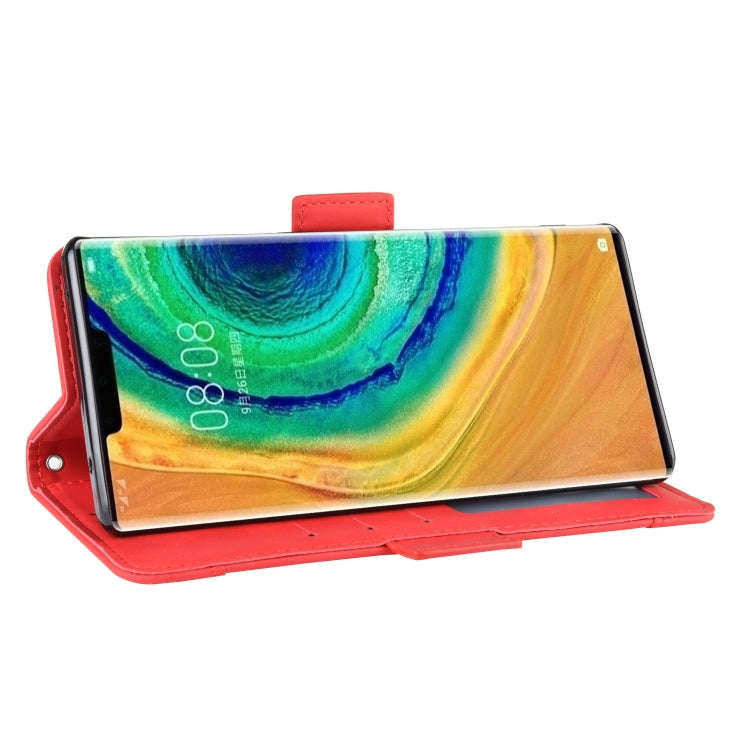 Wallet Style Skin Feel Calf Pattern Leather Case For Huawei Mate 30 Pro,with Separate Card Slot