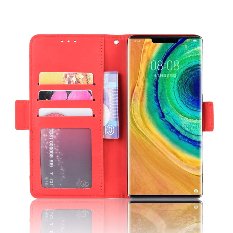 Wallet Style Skin Feel Calf Pattern Leather Case For Huawei Mate 30 Pro,with Separate Card Slot