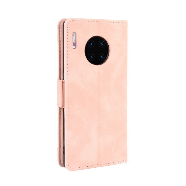 Wallet Style Skin Feel Calf Pattern Leather Case For Huawei Mate 30 Pro,with Separate Card Slot