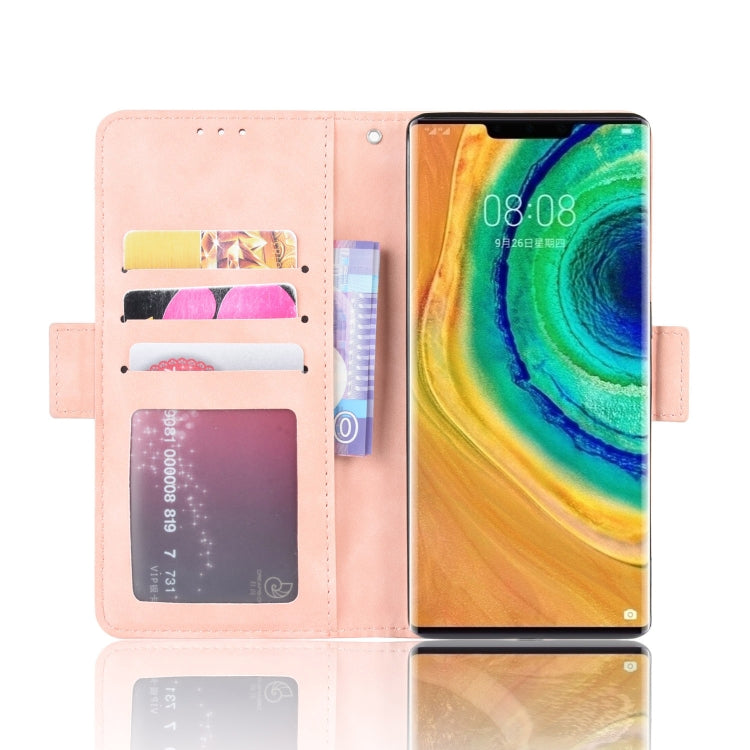Wallet Style Skin Feel Calf Pattern Leather Case For Huawei Mate 30 Pro,with Separate Card Slot