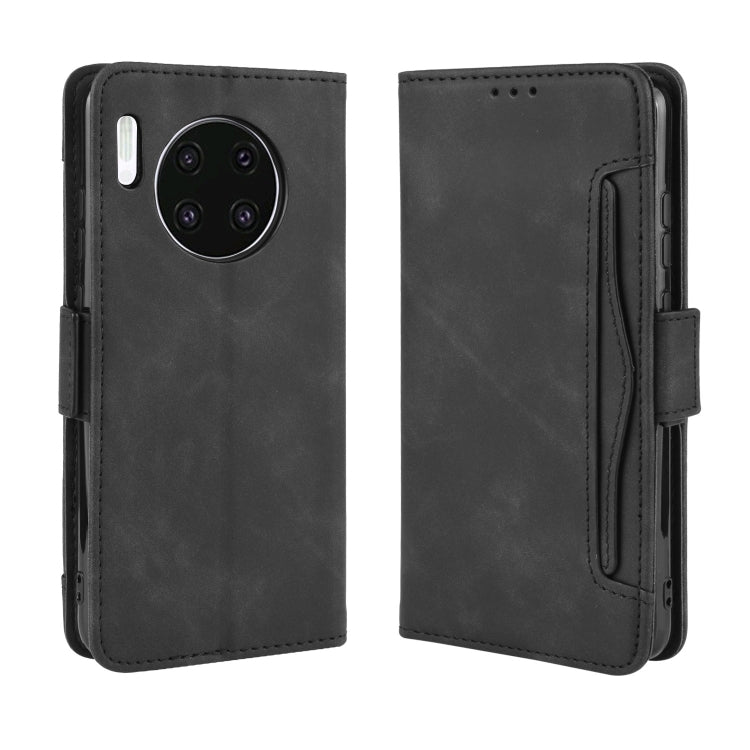 Wallet Style Skin Feel Calf Pattern Leather Case For Huawei Mate 30 ,with Separate Card Slot