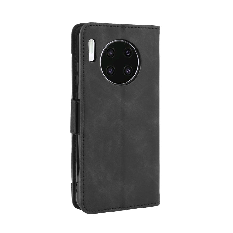 Wallet Style Skin Feel Calf Pattern Leather Case For Huawei Mate 30 ,with Separate Card Slot