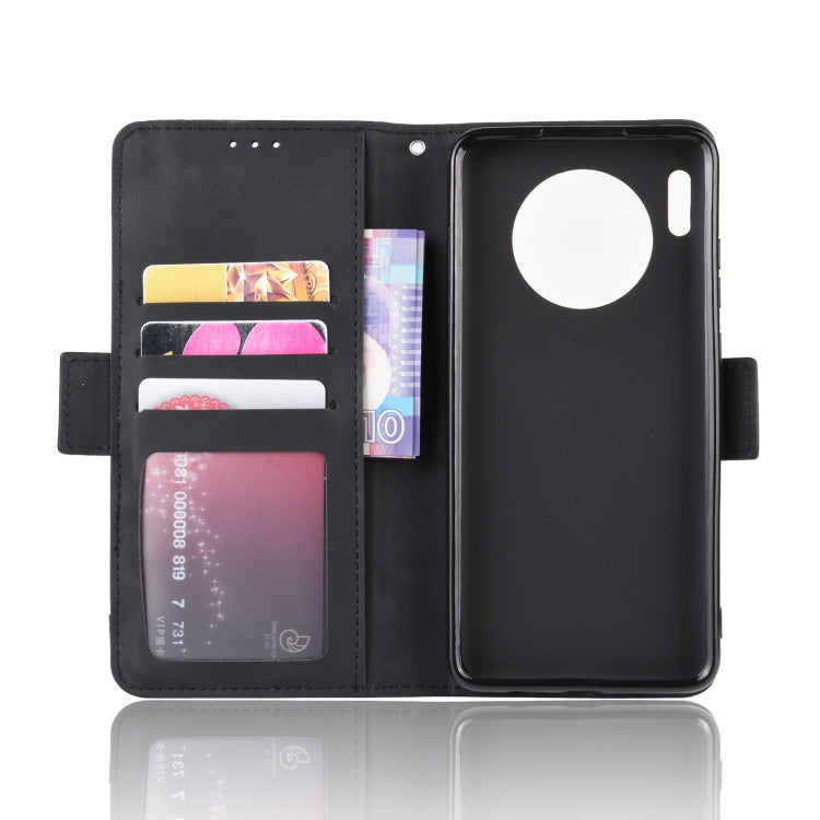 Wallet Style Skin Feel Calf Pattern Leather Case For Huawei Mate 30 ,with Separate Card Slot