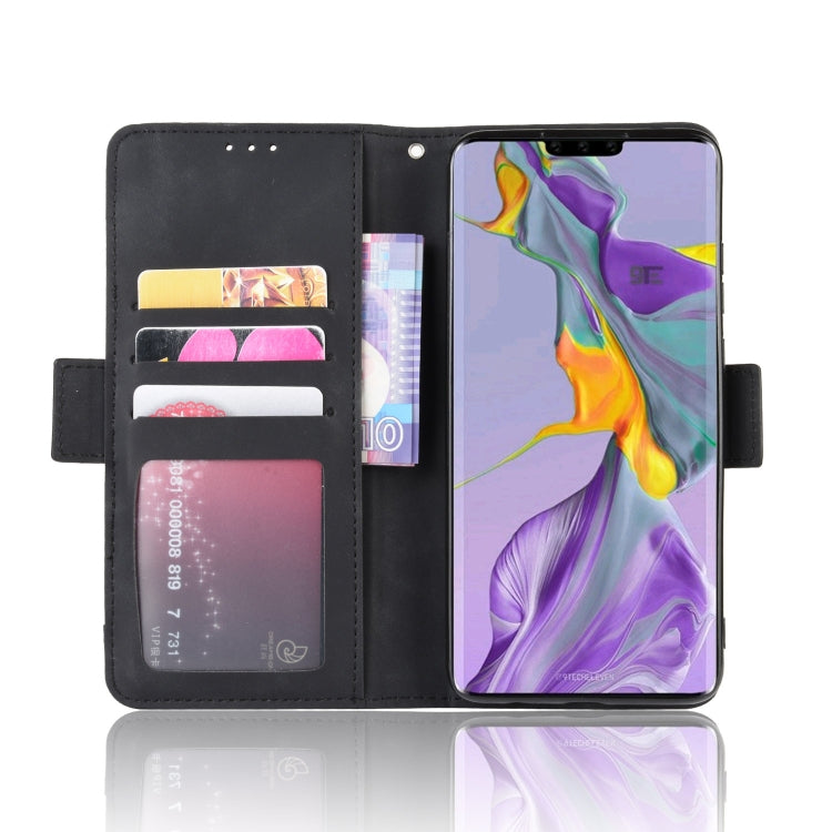 Wallet Style Skin Feel Calf Pattern Leather Case For Huawei Mate 30 ,with Separate Card Slot