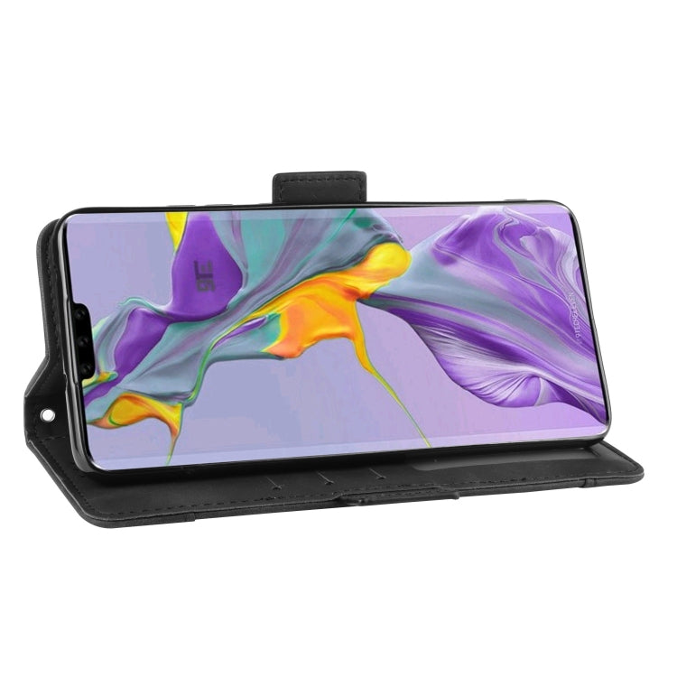 Wallet Style Skin Feel Calf Pattern Leather Case For Huawei Mate 30 ,with Separate Card Slot