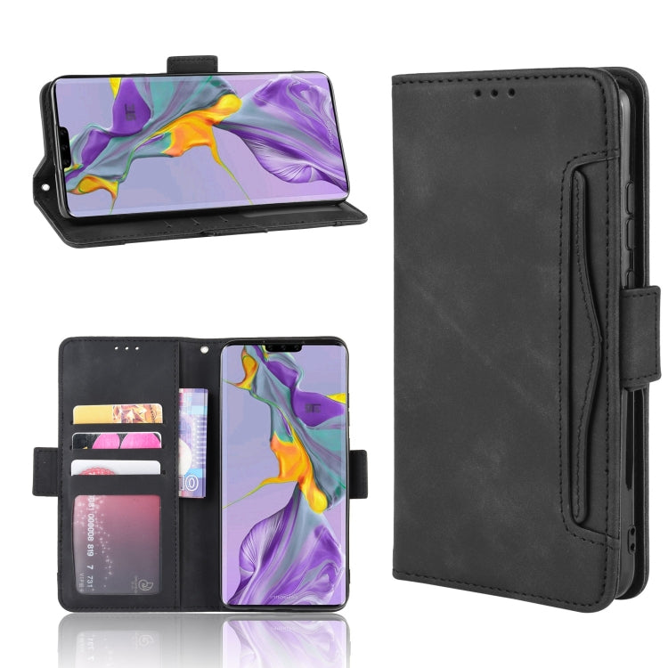 Wallet Style Skin Feel Calf Pattern Leather Case For Huawei Mate 30 ,with Separate Card Slot