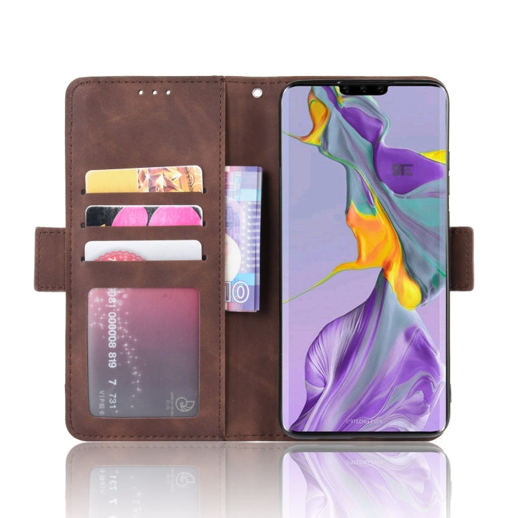 Wallet Style Skin Feel Calf Pattern Leather Case For Huawei Mate 30 ,with Separate Card Slot
