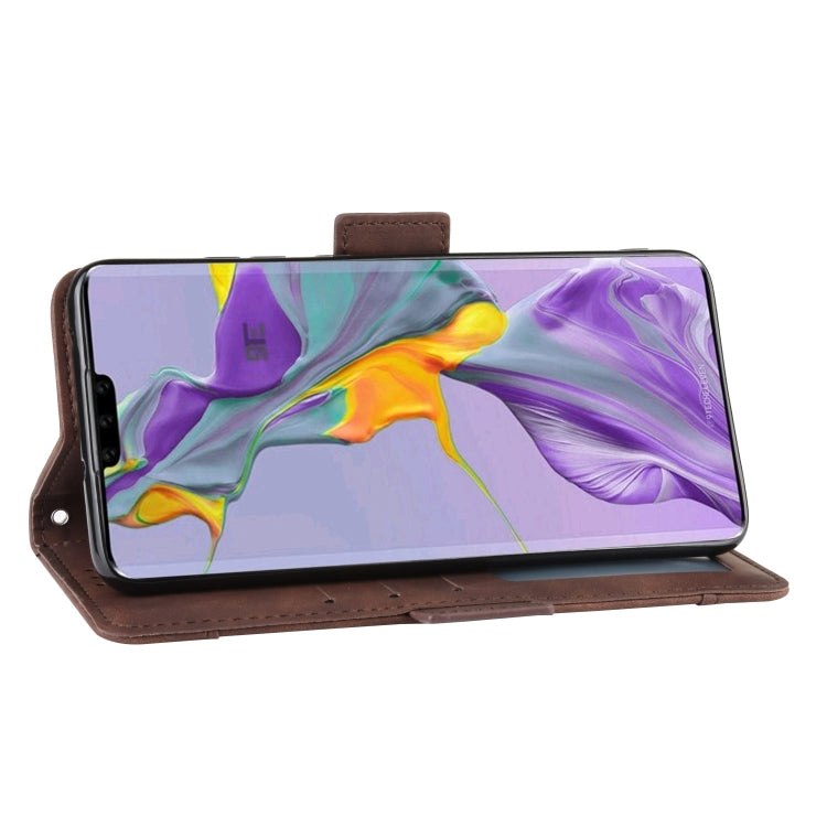 Wallet Style Skin Feel Calf Pattern Leather Case For Huawei Mate 30 ,with Separate Card Slot