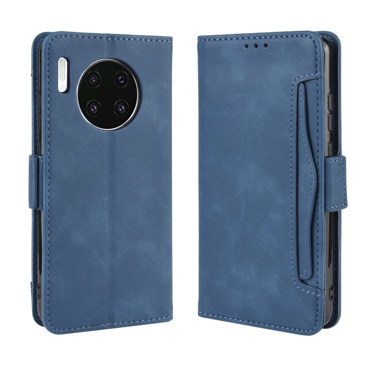 Wallet Style Skin Feel Calf Pattern Leather Case For Huawei Mate 30 ,with Separate Card Slot